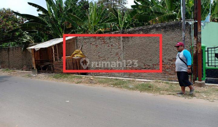 Tanah Cikepuh Cilampang Akses Tol Serang Timur 1
