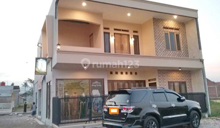 Rumah Plus Ruang Usaha Jl Baraja Bandung 1