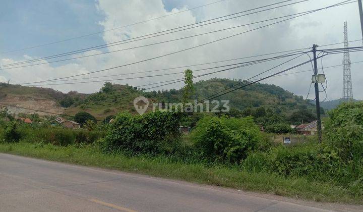 Tanah Jalan Raya Bojonegara Dekat Kawasan Industri