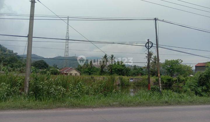 Tanah Jalan Raya Bojonegara Dekat Kawasan Industri 3