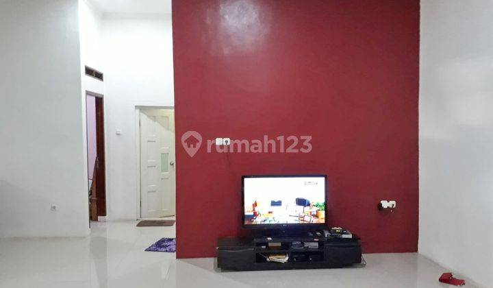 Hunian Bagus Siap Huni Villa Permata Hijau Cluster One Gate 3