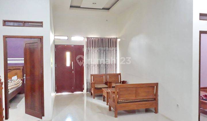 Hunian Bagus Siap Huni Villa Permata Hijau Cluster One Gate 8