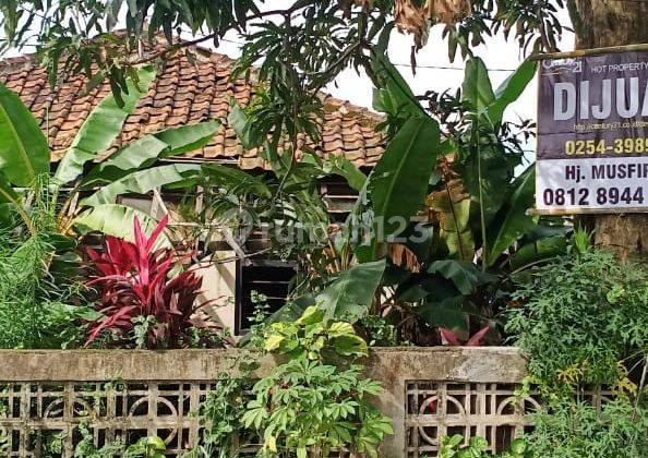 Tanah Plus Bangunan Belakang Kantor Walikota Cilegon 1