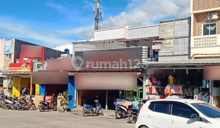 Ruko Lantai Atas Saja di Bunderan Perumnas Cilegon 1