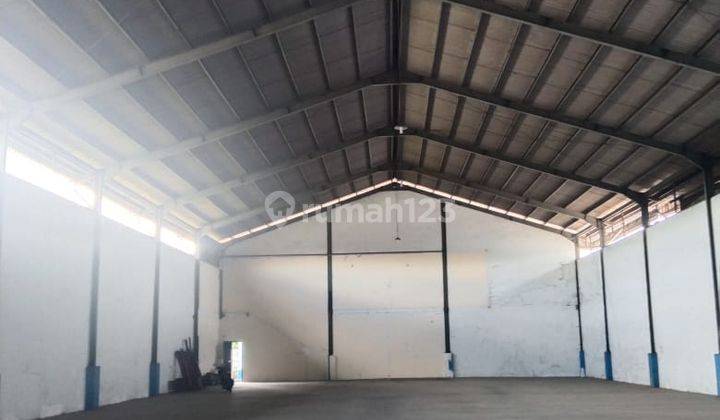 Gudang Zona Industri Jalan Raya Serang Jakarta  2