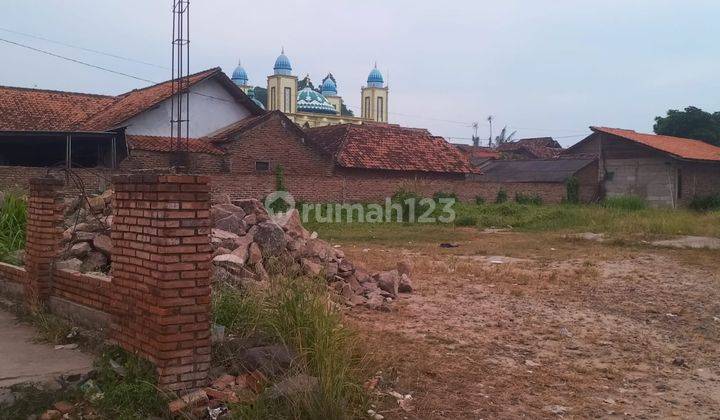 Tanah Nempel Jalan Raya Waringinkurung Dekat Gading Park 2