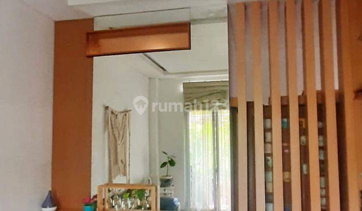 Hunian Furnished 2 Lantai Villa Permata Hijau Min Sewa 2 Tahun 10