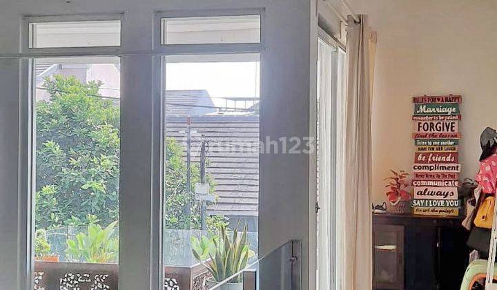 Hunian Furnished 2 Lantai Villa Permata Hijau Min Sewa 2 Tahun 15
