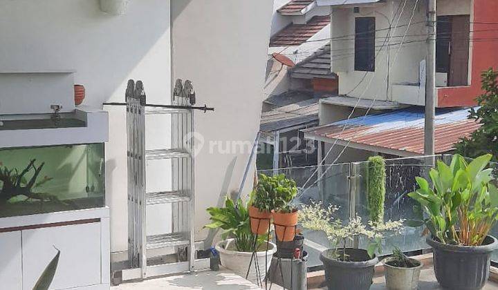 Hunian Furnished 2 Lantai Villa Permata Hijau Min Sewa 2 Tahun 16