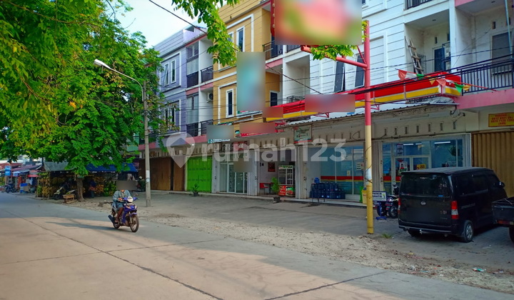 Ruko Strategis Jalan Utama Cigabus Rau Dekat Pasar 3
