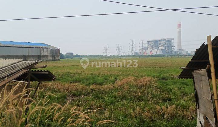 Tanah Dua Muka Kawasan Industri Wilmar Bojonegara 2