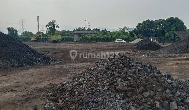 Tanah Dua Muka Kawasan Industri Wilmar Bojonegara 6