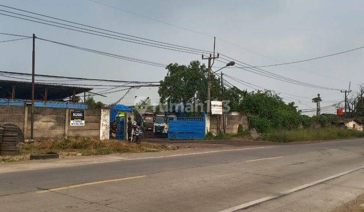 Tanah Dua Muka Kawasan Industri Wilmar Bojonegara 7