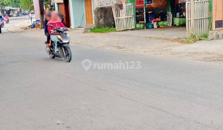 Tanah Bengkel Jalan Utama Dekat Bunderan Perumnas 2