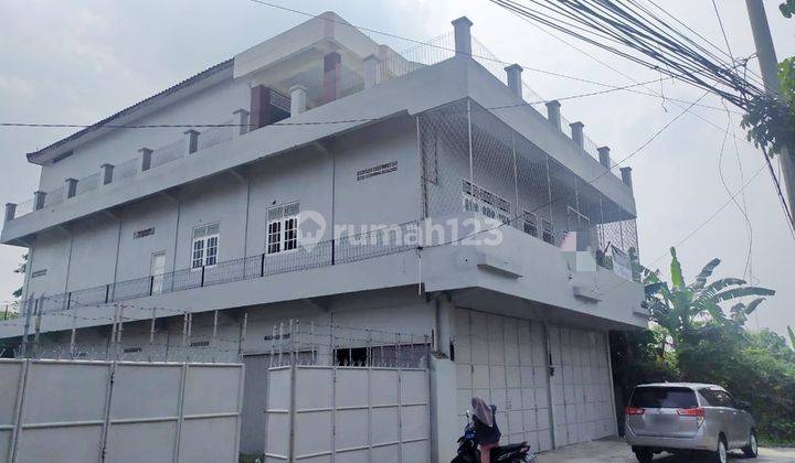Gudang Jalan Raya Serang Pandeglang Pusat Kota 1
