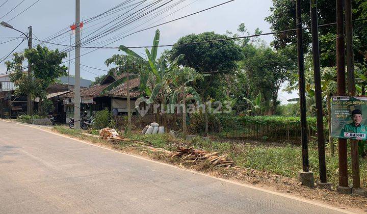 Tanah Strategis Waringinkurung Jalan Utama 2