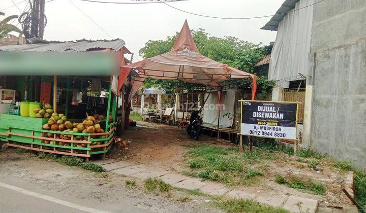 Tanah Tb Suwandi Ciracas Dekat Bengkel Adikara 1