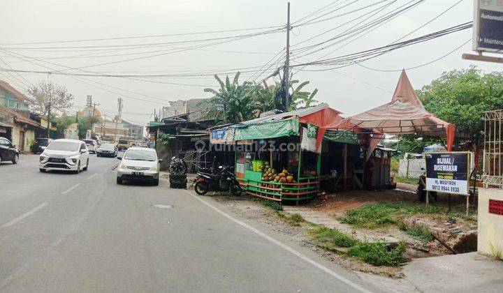 Tanah Strategis Jalan Raya Tb Suwandi Ciracas 1