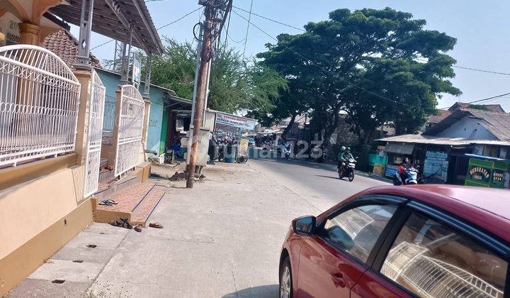 Tanah Jalan Utama di Panjaitan Pagebangan 2