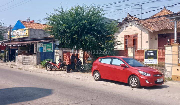 Tanah Jalan Utama di Panjaitan Pagebangan 1