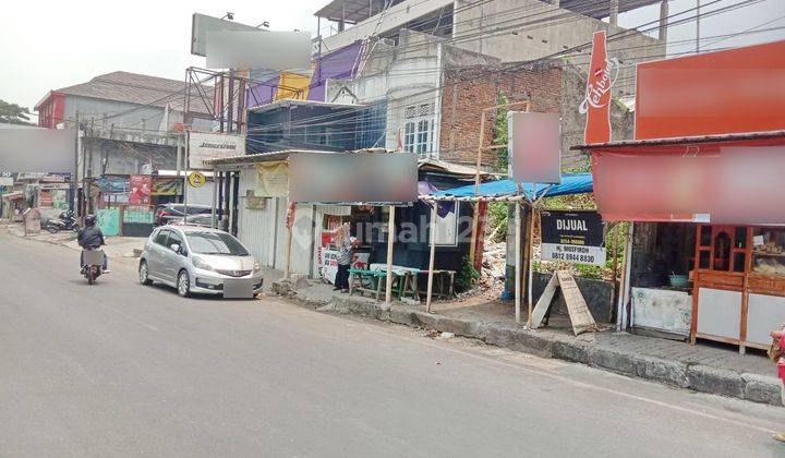 Tanah Jalan Utama Mayor Syafei Cocok Untuk Usaha 1