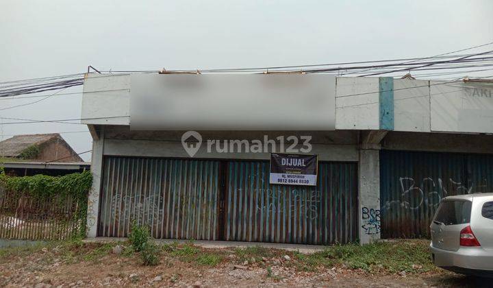 Ruko Plus Tanah Jalan Utama Ciracas Depan Citraland Puri 1