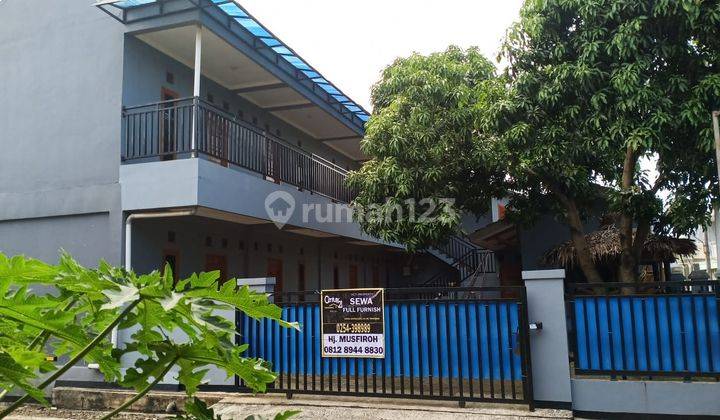 Kosan Furnished 8 Pintu Griya Serdang Indah 1