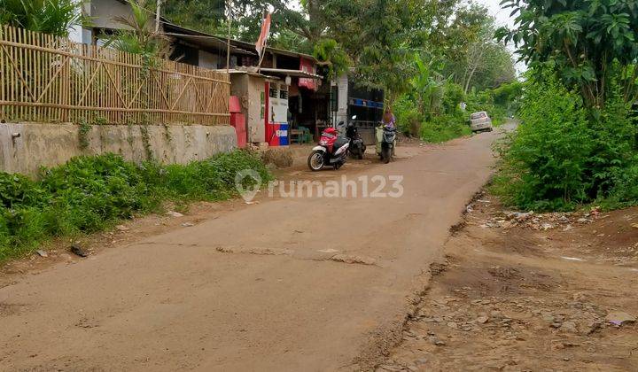 Tanah Luas Kp Cisangku Curug Manis Dekat Uin 1