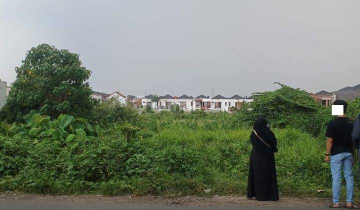 Tanah Kagungan Depan Perumahan Seion Serang 2