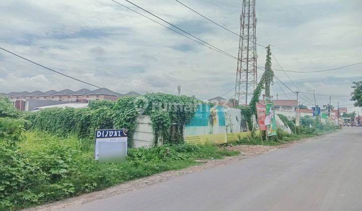 Tanah Kagungan Depan Perumahan Seion Serang 1