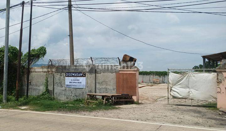 Gudang Multifungsi Tasikardi Akses Tol Serang Barat 1