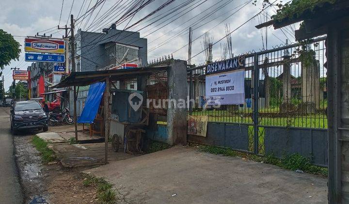 Tanah Sudah Dipagari Jalan Raya Legok Dekat Sppn 1