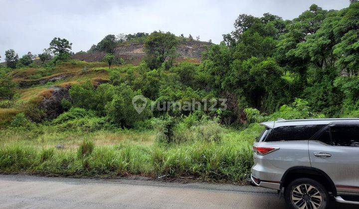 Tanah Jalan Utama Bojonegara Gunung Santri 1