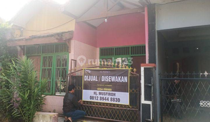 Hunian Harga Miring Gedong Cilegon Damai 1