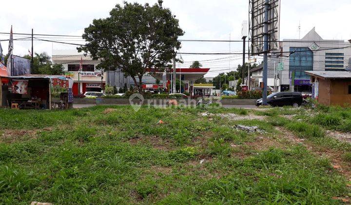 Lahan Luas Jalan Ahmad Yani Serang Bisa Disewa 1