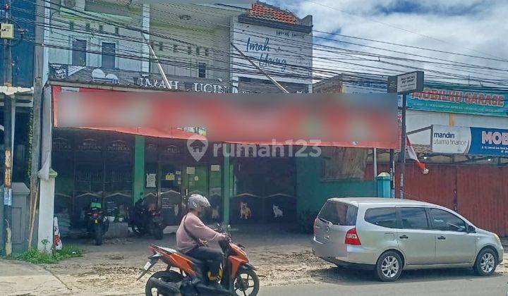 Ruko 2 Lantai Ciracas Sedang Dipakai Petshop 1