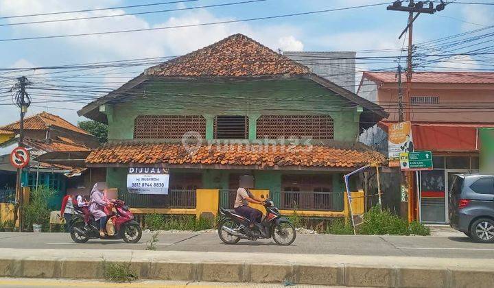 Tanah Plus Bangunan Jalan Raya Kramatwatu Dekat Alun Alun 1