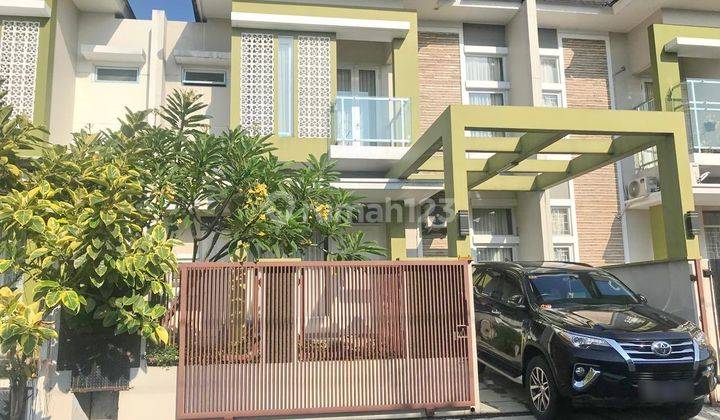 Hunian Bagus 2 Lantai Furnished Bukit Cimanggu Bogor 1