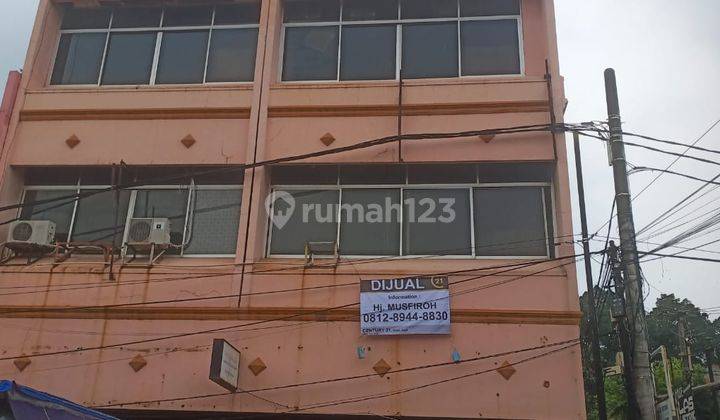 Ruko Gandeng Posisi Sudut Royal Eks Klinik 2