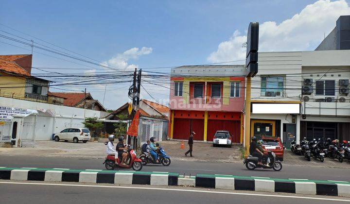 Ruko Gandeng 2 Lantai Jalan Utama Mayor Syafei 1