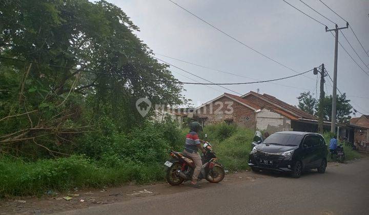 Tanah Jalan Utama Taktakan Cocok Untuk Perumahan 1