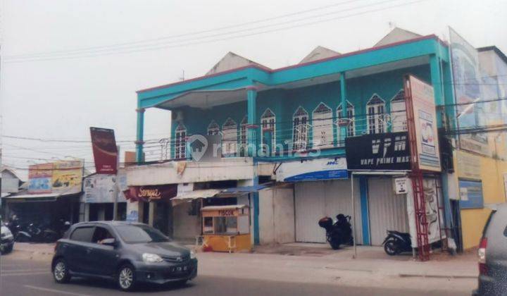 Ruko 2 Lantai Plus Tanah Jalan Tripjamaksari 1