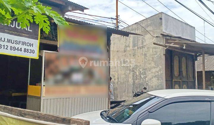 Ruko di Jalan Besar Kramatwatu  2