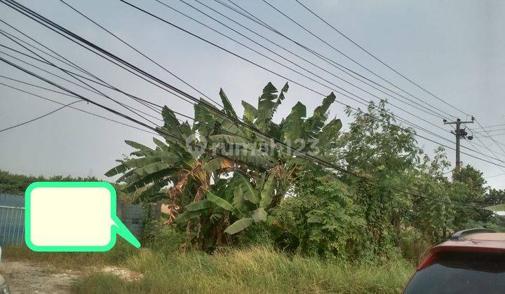 Tanah jalan raya bojonegara akses tol cilegon timur 1