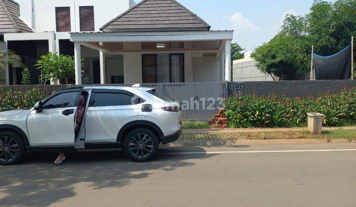 Hunian bagus furnished citra garden bmw menghadap danau 1