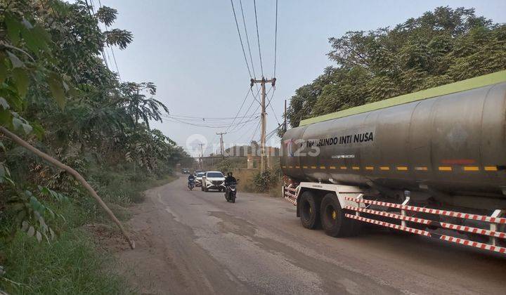 Tanah pulo ampel bojonegara ada jetty nego 1