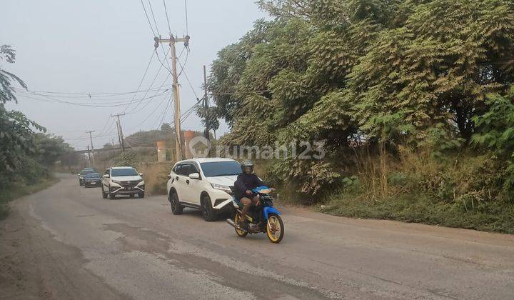 Tanah pulo ampel bojonegara ada jetty nego 2