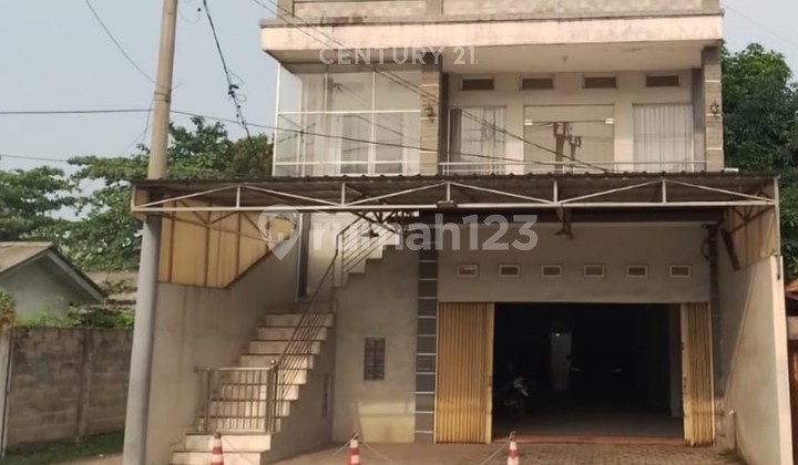 Ruko 3 Lantai Jalan Raya Merak Dekat Pelabuhan