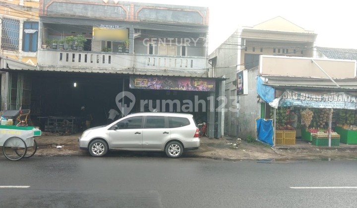Ruko Jalan Raya Banten Lama Dekat Pasar Lama