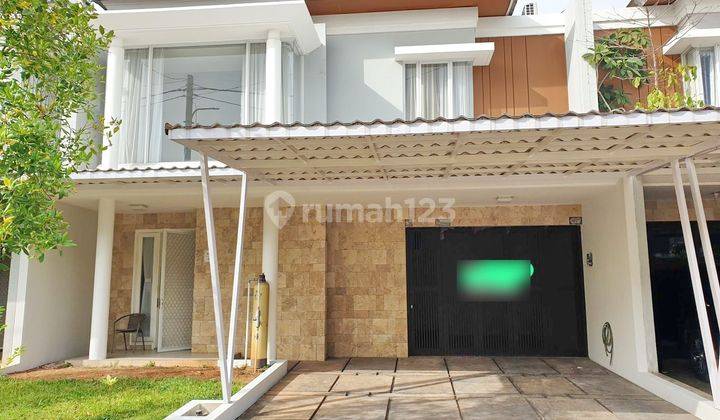 Hunian 2 Lantai Citra Garden BMW Full Furnished 1
